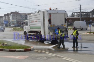 lucratori urban serv strazi spalate botosani