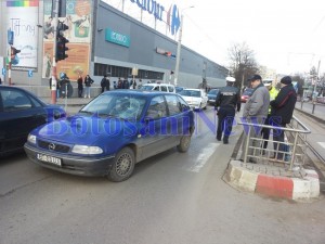 opel accident carrefour botosani