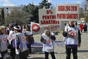 pichetare sanitas proteste sanatate prefectura botosani2