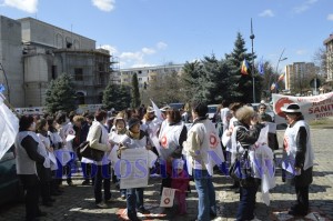 pichetare sanitas proteste sanatate prefectura botosani3