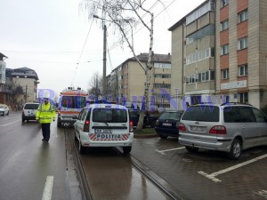 politie ambulanta accident