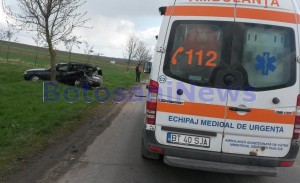 accident Rediu - Stauceni Botosani