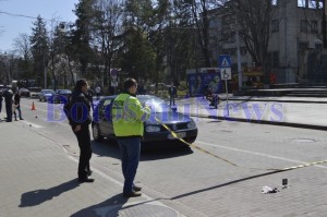 accident vw golf bulevard botosani1