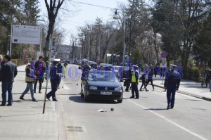 accident vw golf bulevard botosani3