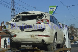 audi q7 accident platforma botosani