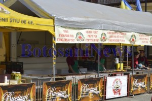 comercianti zilele orasului botosani