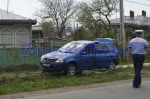 dacia logan accident politist botosani2