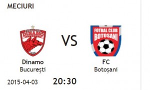 dinamo fc botosani