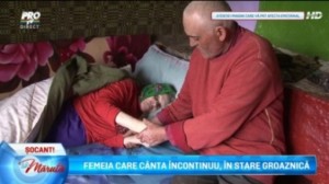 femeia care canta continuu botosani