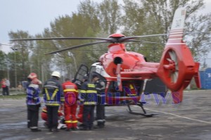 femeie targa ambulanta elicopter smurd1