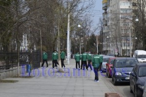 jucatori concordia chiajna in plimbare prin botosani3