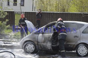 mercedes incendiu pompieri1