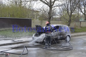 mercedes incendiu pompieri3