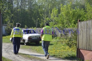 politist accident dacia1