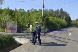 politist accident dacia2