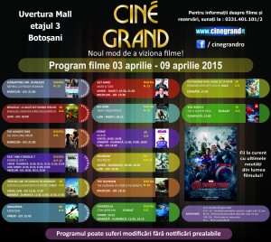 program cine grand