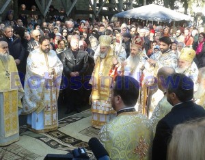 slujba la Biserica Sf Gheorghe - Botosani