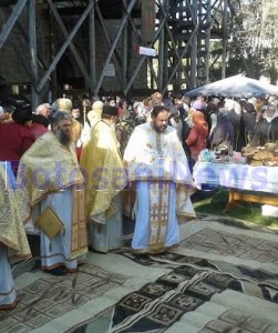 slujba la Biserica Sfantul Gheorghe din Botosani