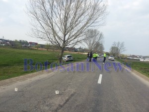 vw golf accident copac botosani1