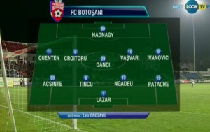 FC Botosani- CSU Craiova