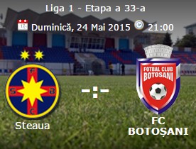 Steaua- FC Botosani