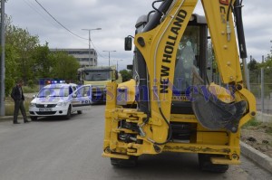 accident buldoexcavator rover botosani2