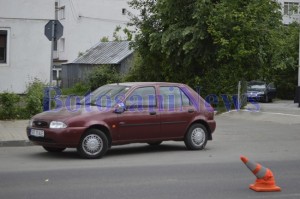 accident ford fiesta tudor vladimirescu1