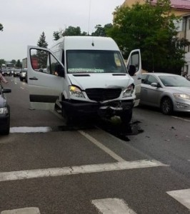 accident microbuz iasi