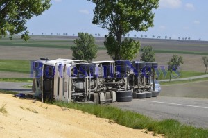 camion rasturnat graunte botosani