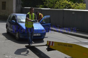 fiat uno accident armeana botosani1