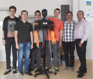 inventatori robot palatul copiilor