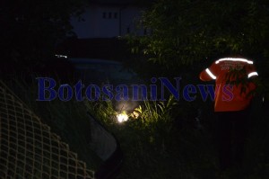 mercedes accident gard rupt botosani