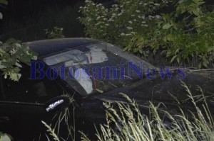 mercedes accident gard rupt botosani1