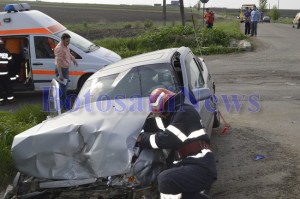 opel accident pompieri botosani