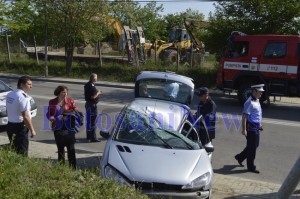 pegeout accident alfa land botosani