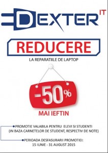 Dexter IT Botosani- oferta