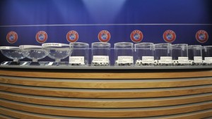 UEFA tragere la sorti