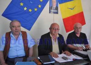 Verginel Vacariu- Alexandru Zarug si Dorin Ciustea la PLR Botosani