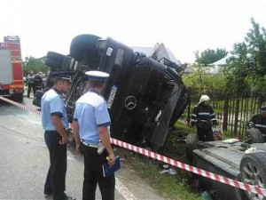 accident Dambovita