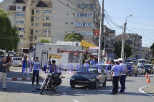 accident motocicleta ford escort bazar botosani