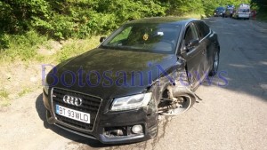 fiu romanescu accident audi a 6