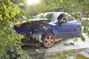 opel astra accident baisa