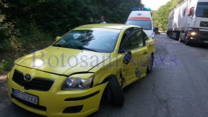 taxi accident fiu romanescu