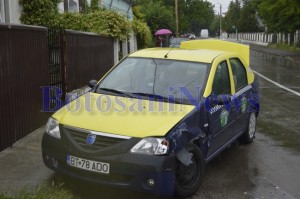 taxiu accident botosani