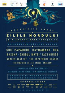 Afis Zilele Nordului 2015