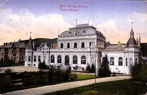 Cazino Vatra Dornei in 1916