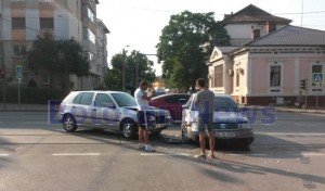 accident Biserica Sfantul Gheorghe Botosani