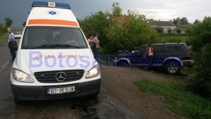 accident cervicesti Botosani