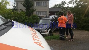 accident cervicesti- Botosani