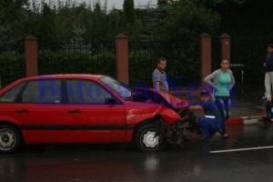 accident lebada vw passat botosani